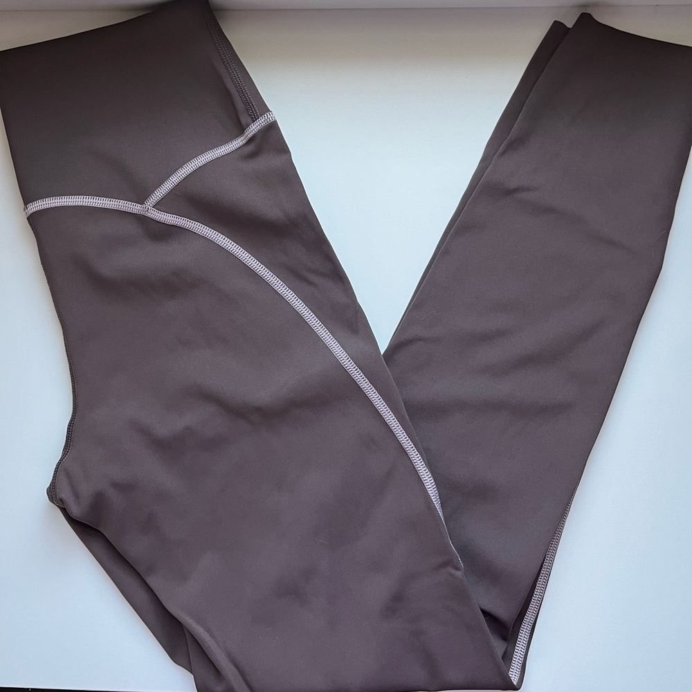 Brown Aerie 7/8 Leggings